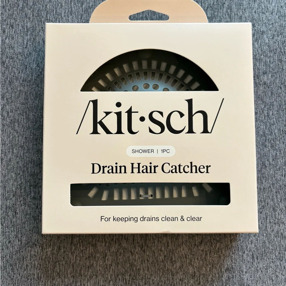 Kitsch White Drain Hair Catcher - Picture 1 of 8